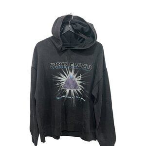 Pink Floyd "The Dark Side Of The Moon" Black Hoodie XL